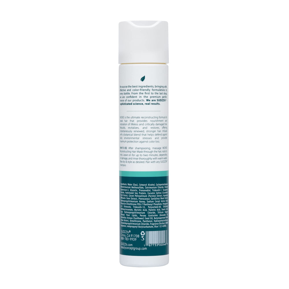 SUDZZFX Moxee Reconstructing: texture crème, soin hydratant qui apporte douceur