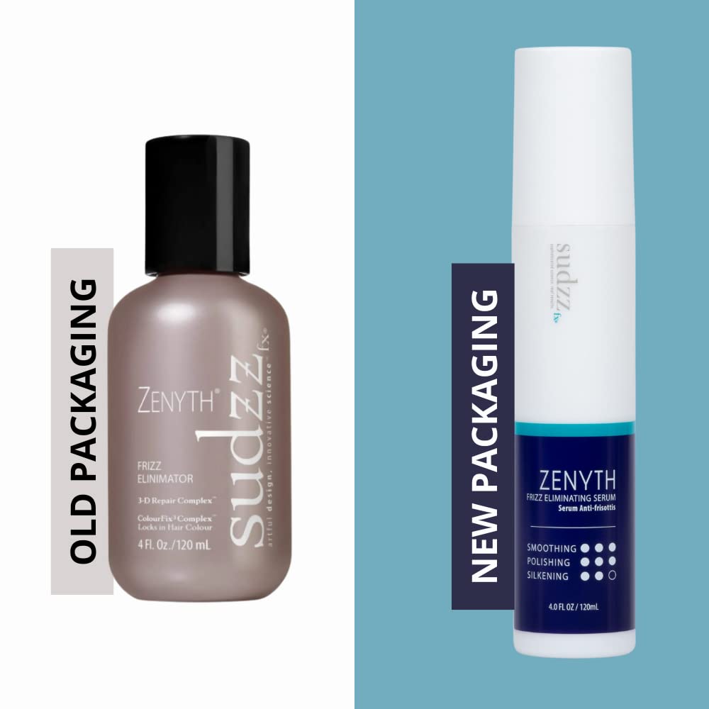 SUDZZFX Zenyth Sérum – bouteille de 118 ml prête à l’emploi pour une coiffure rapide