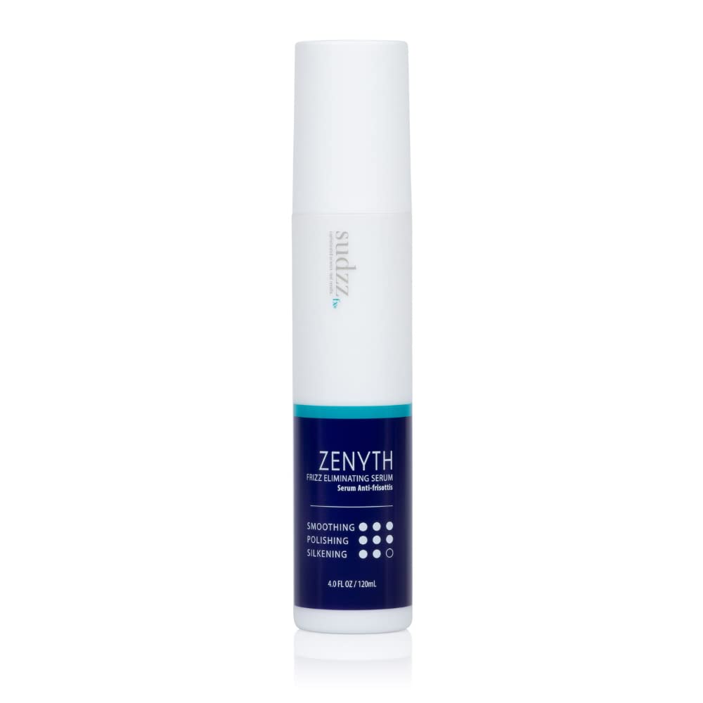 SUDZZFX Zenyth Sérum montre le lissage et la brillance sur cheveux soyeux