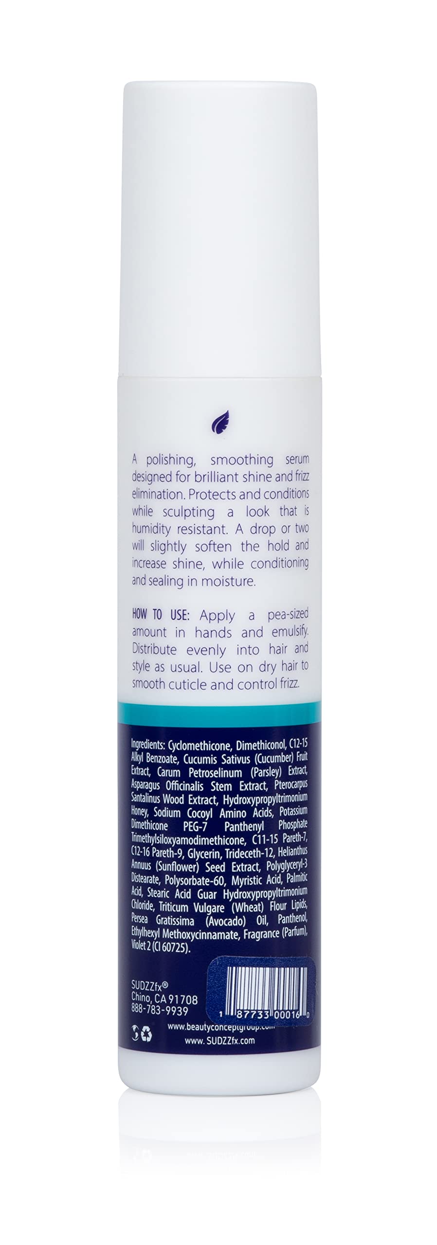 SUDZZFX Zenyth Sérum – protection thermique pour les cheveux pendant le coiffage