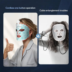 SUERBEATY masque silicone doux et flexible pour un ajustement confortable