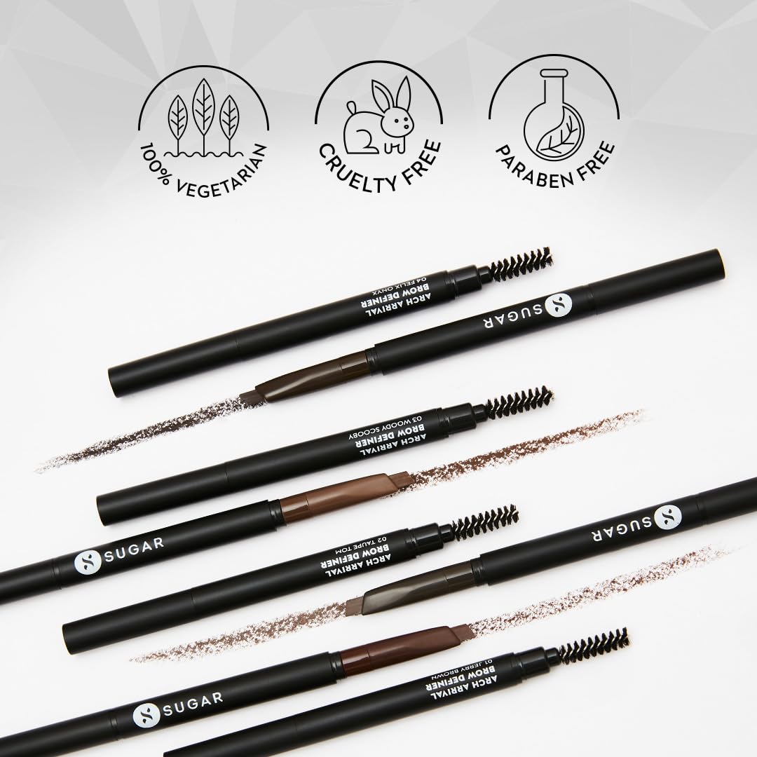 Double embout du Arch Arrival Brow Definer pour précision et retouches