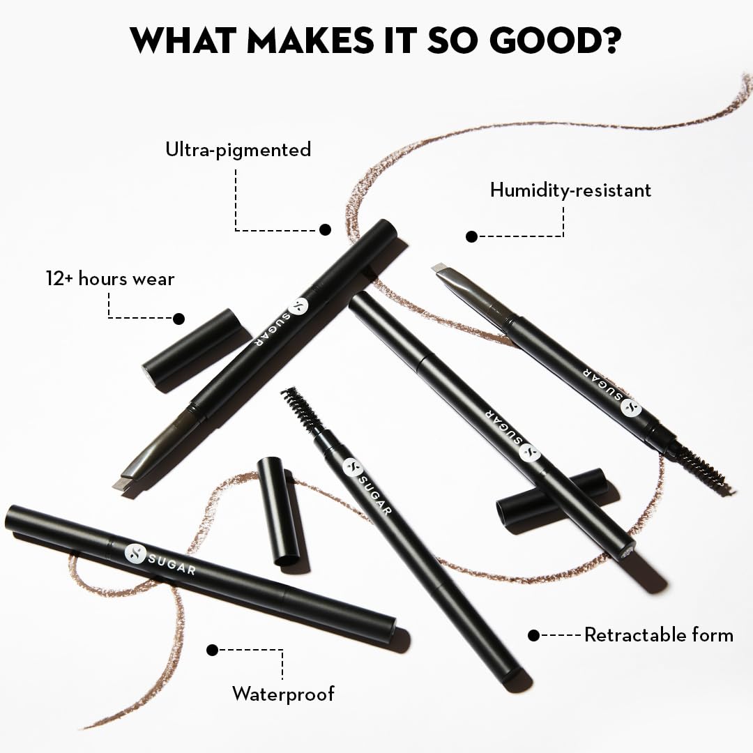 SUGAR Arch Arrival Brow Definer finition naturelle du regard
