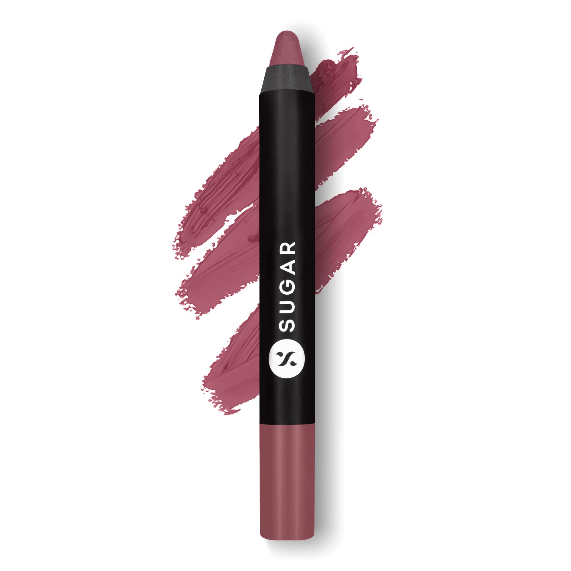 SUGAR Cosmetics Crayon Lèvres Matte Viola – couleur intense et longue tenue pour un rendu durable.