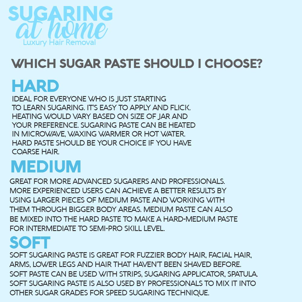 Sugaring NYC – Pâte moyenne pour le dos: résultats homogènes et confort pro.