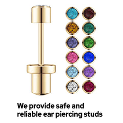SugarTang acier inox 316L chirurgical, qualité hypoallergénique pour piercing durable