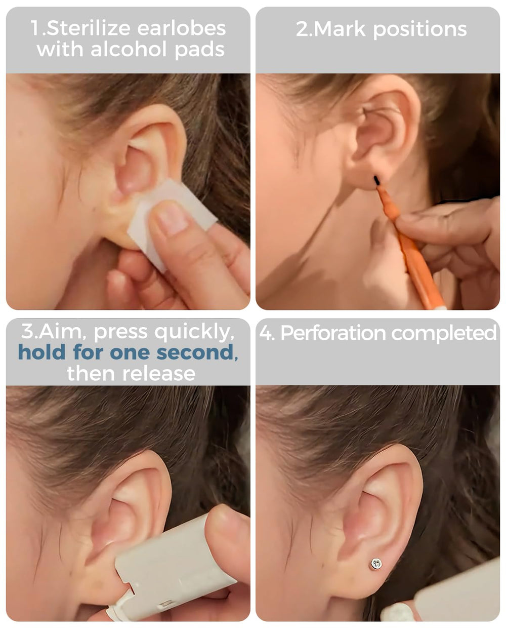 SugarTang bague zircon 4mm prong pour éclat élégant et sûr