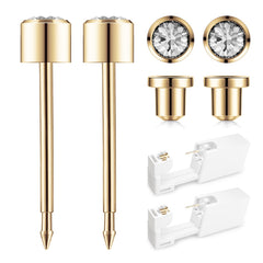 SugarTang kit-percage-oreille-or-4mm, prêt à l’emploi pour un usage domestique sûr.