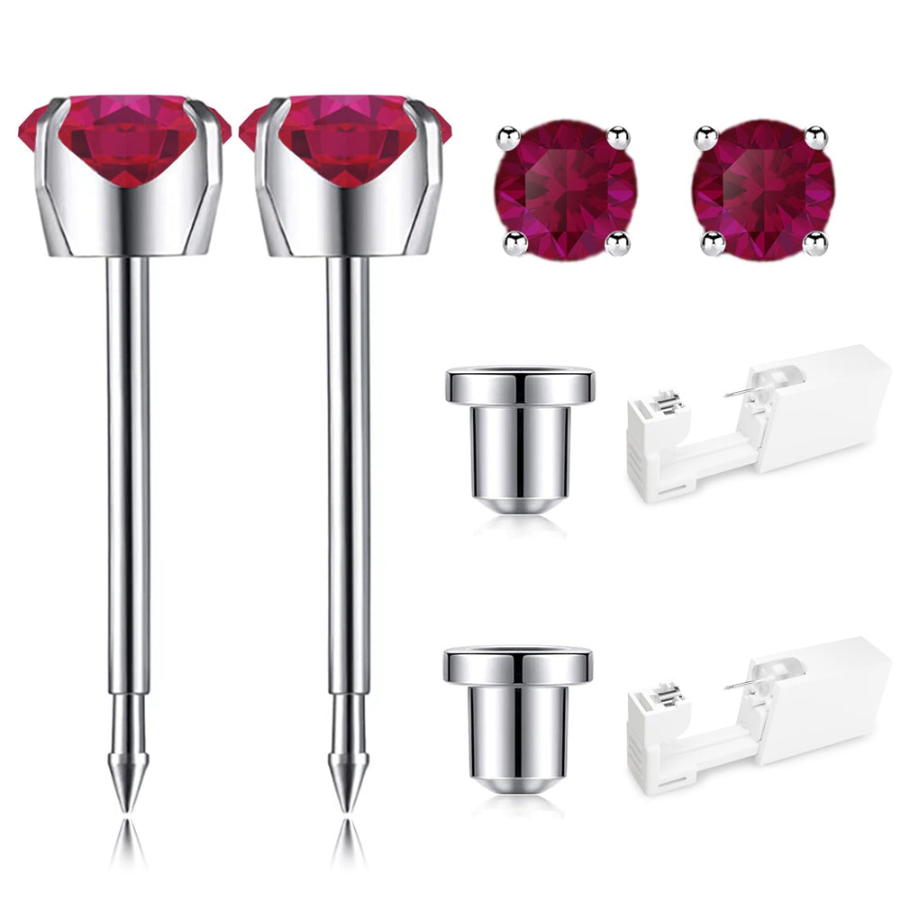 SugarTang kit piercing oreille — acier 316L pour lobe précis