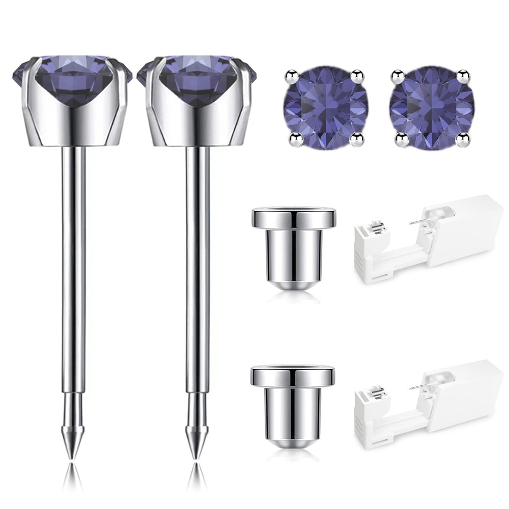 SugarTang kit piercing oreille jetable prêt à l’emploi pour usage à domicile