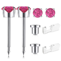 SugarTang kit piercing oreille jetable, pratique pour usage à domicile.