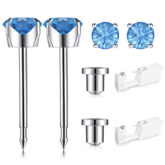 SugarTang kit piercing oreille avec pistolet jetable pour pose précise et propre
