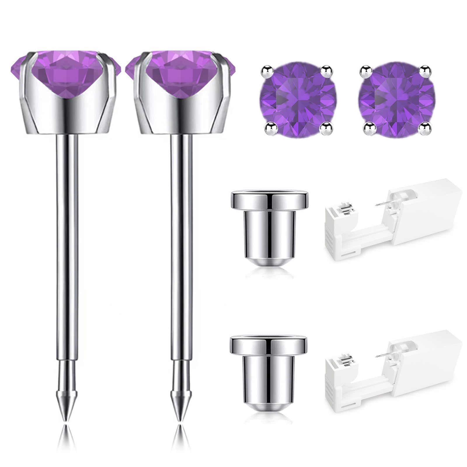 SugarTang pistolet de perçage oreille jetable, utilisation simple et sécurisée