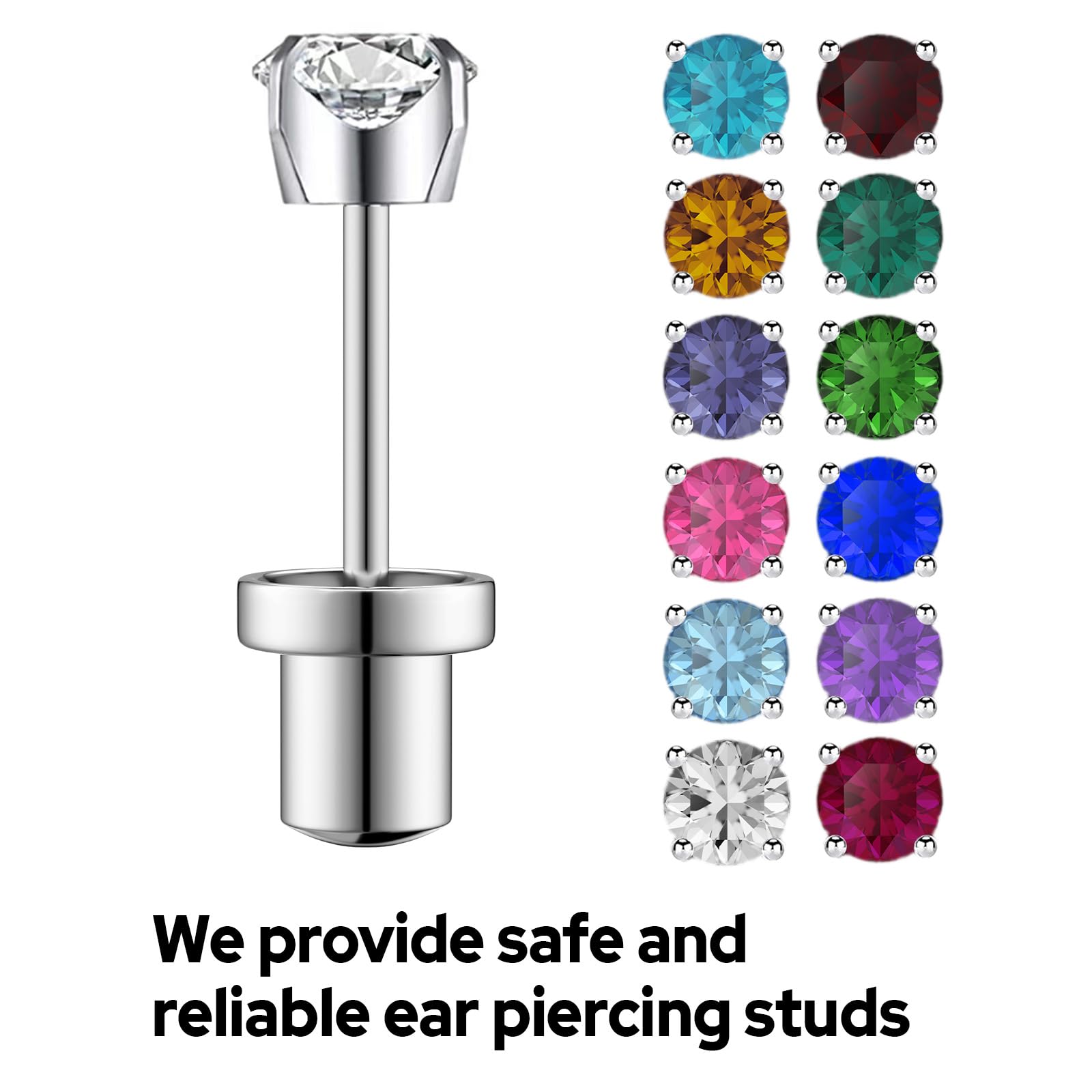 SugarTang tige oreille 10 mm — placement net