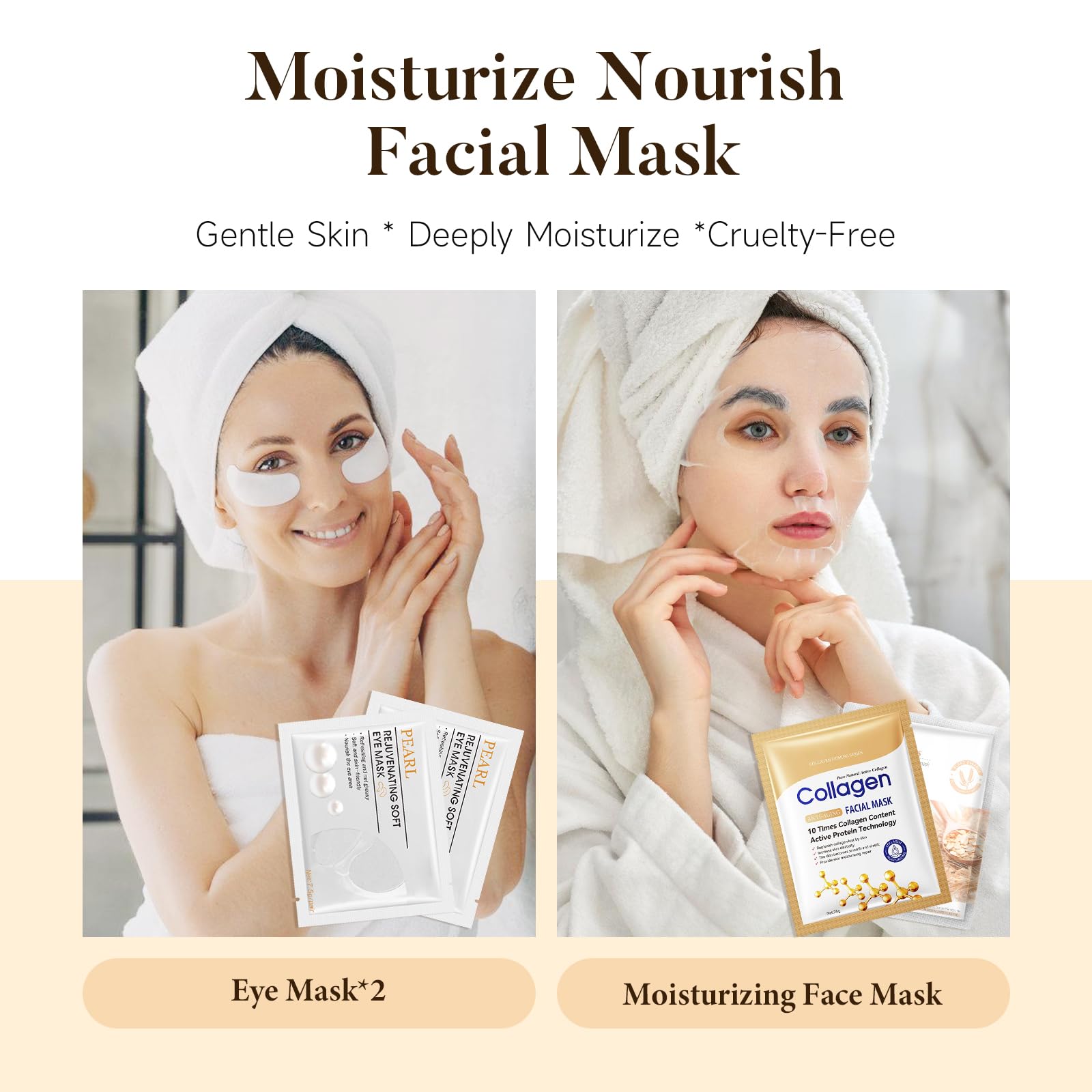 Masque à l’avoine Suhctuptx apaisant et hydratant