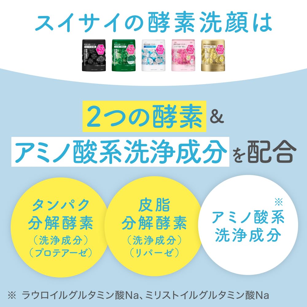 Suisai Kanebo Beauty Clear Black : routine visage quotidienne simplifiée