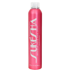 Sukesha fixateur capillaire à tenue maximale — bouteille prête à l'emploi pour des coiffures durables.
