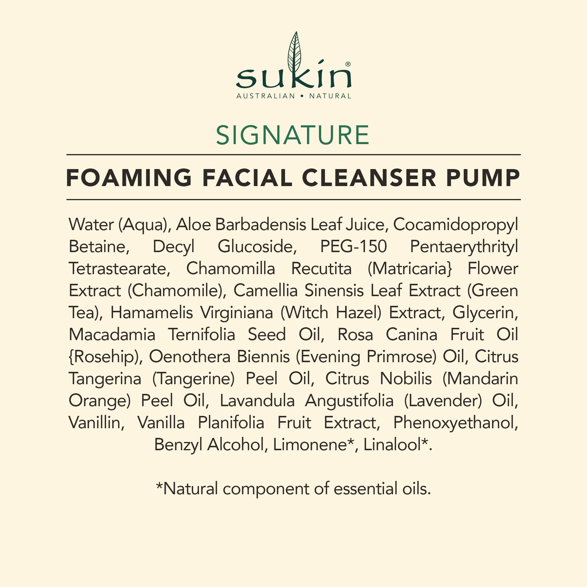 Démaquillage quotidien sans dessèchement avec Sukin