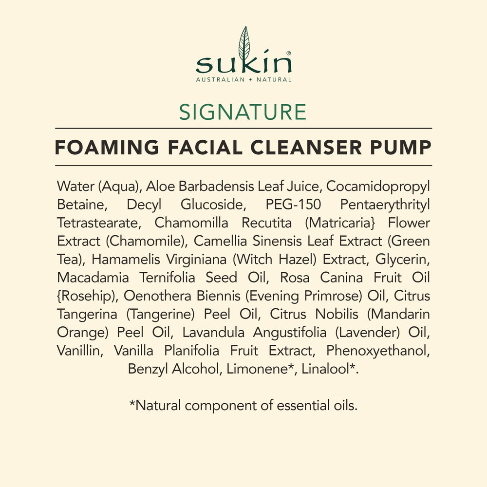 Démaquillage quotidien sans dessèchement avec Sukin