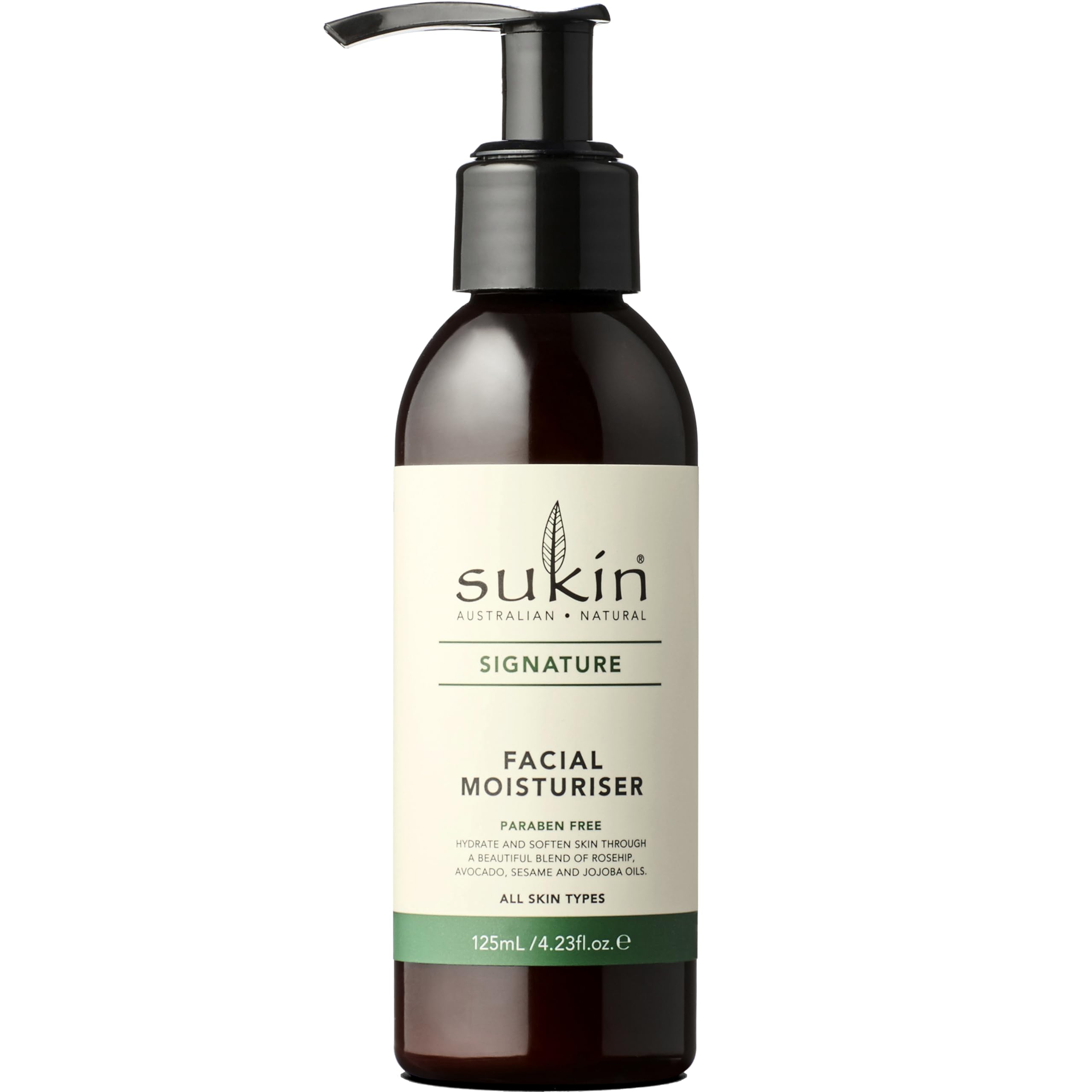 Sukin hydratant visage pompe – application facile et hydratation rapide