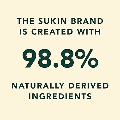 Emballage écoresponsable Sukin Signature, produit végan et non testé sur animaux.