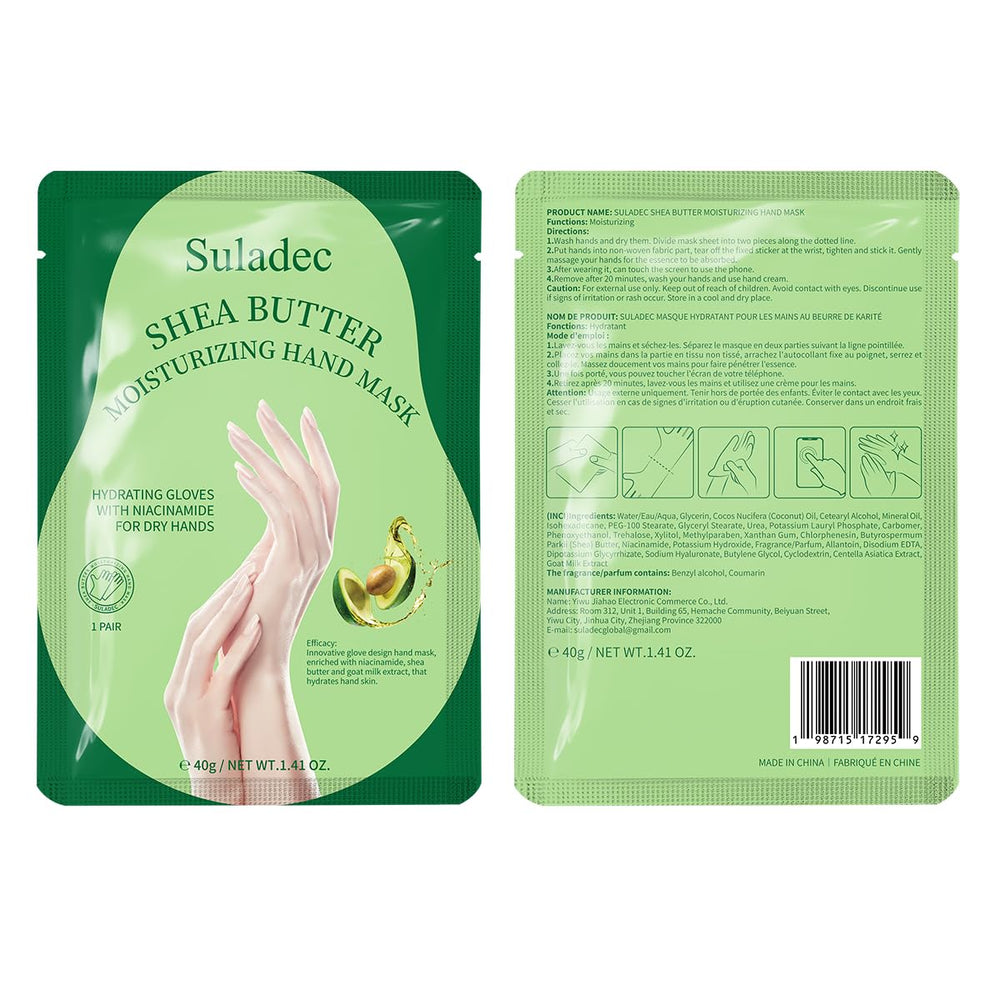 SULADEC confort et taille unique, s’adapte à la plupart des mains.