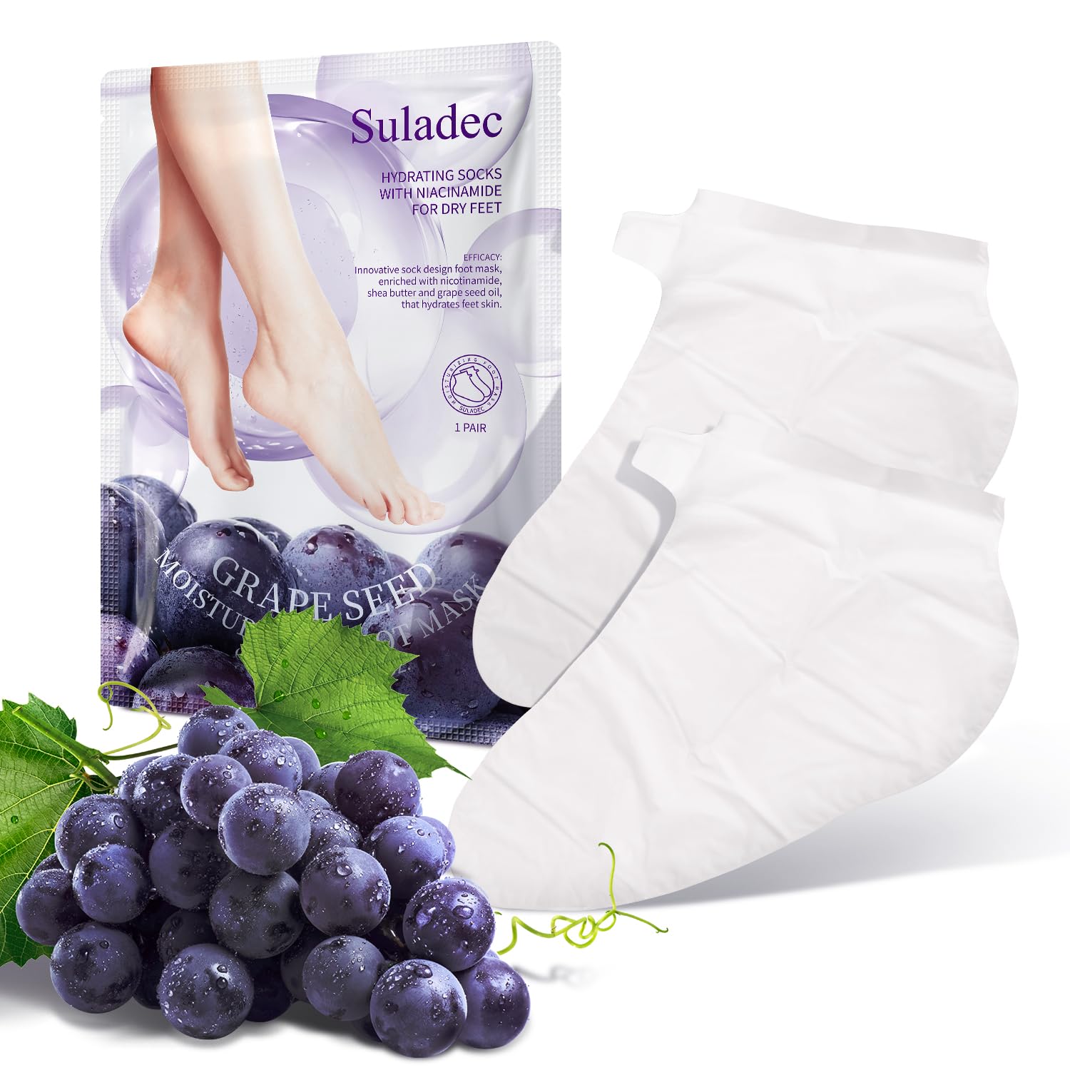 SULADEC promet douceur et confort durable pour les pieds.