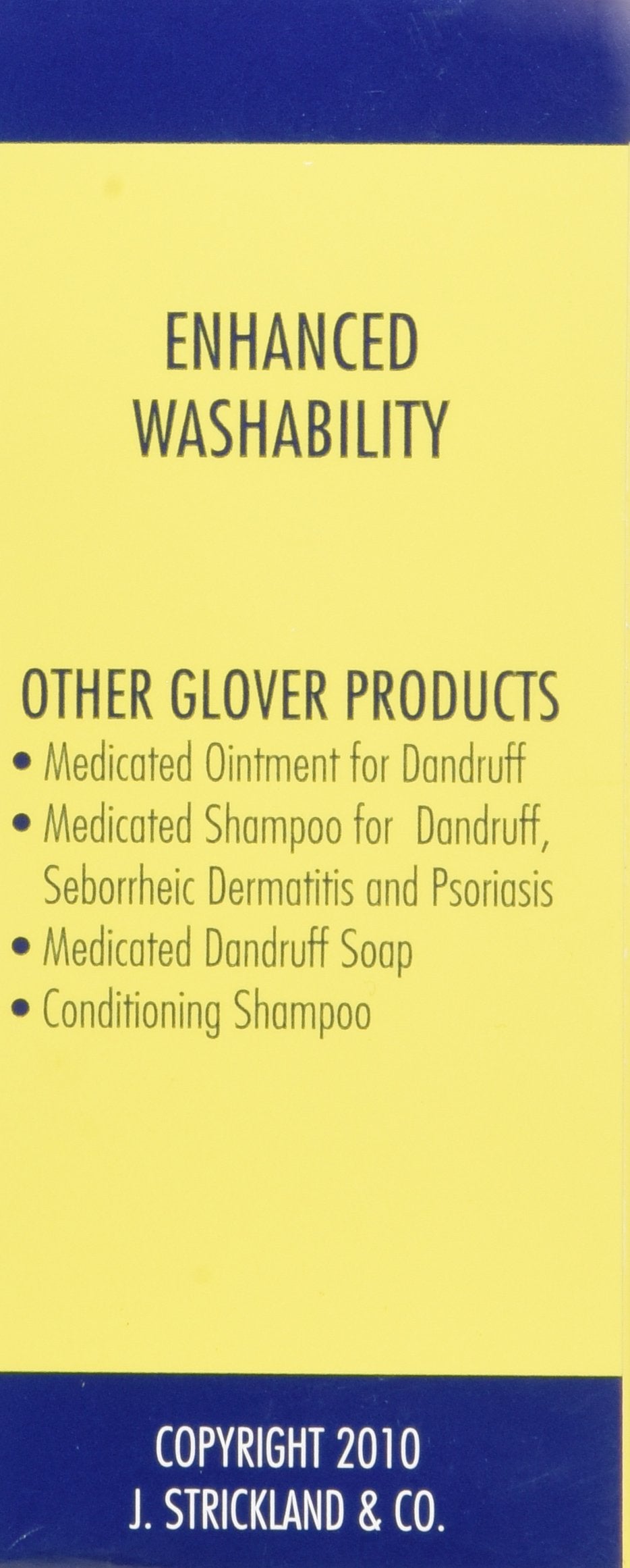 Application sur le cuir chevelu avant shampooing, préparation utile.