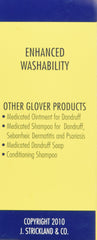 Application sur le cuir chevelu avant shampooing, préparation utile.