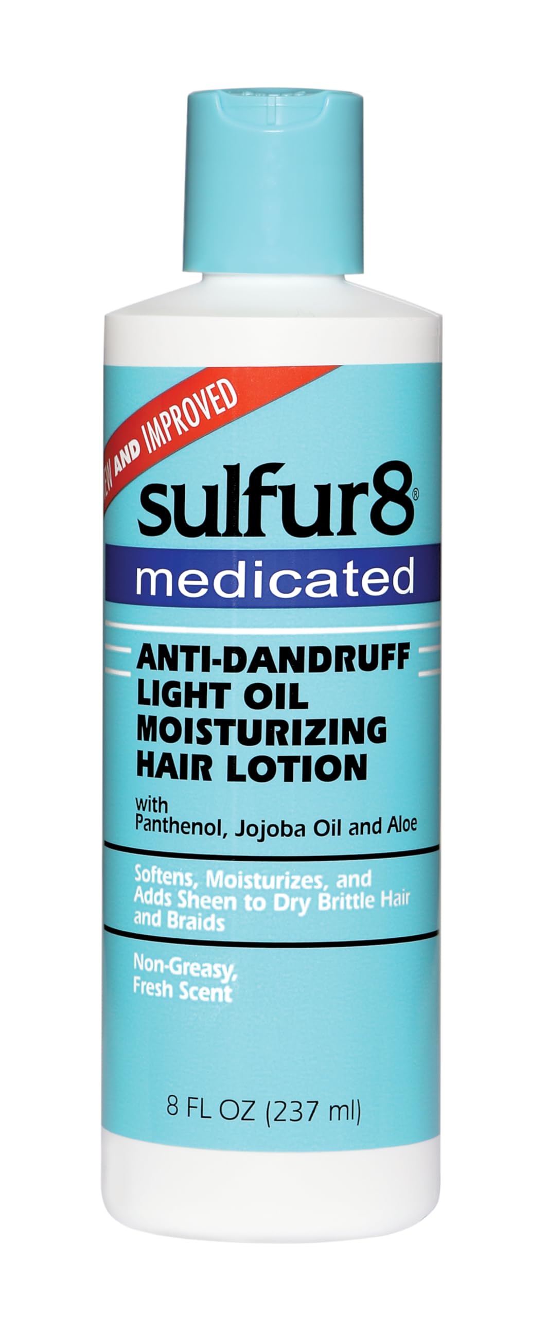 Sulfur 8 huile anti-pelliculaire : action ciblée pour apaiser le cuir chevelu