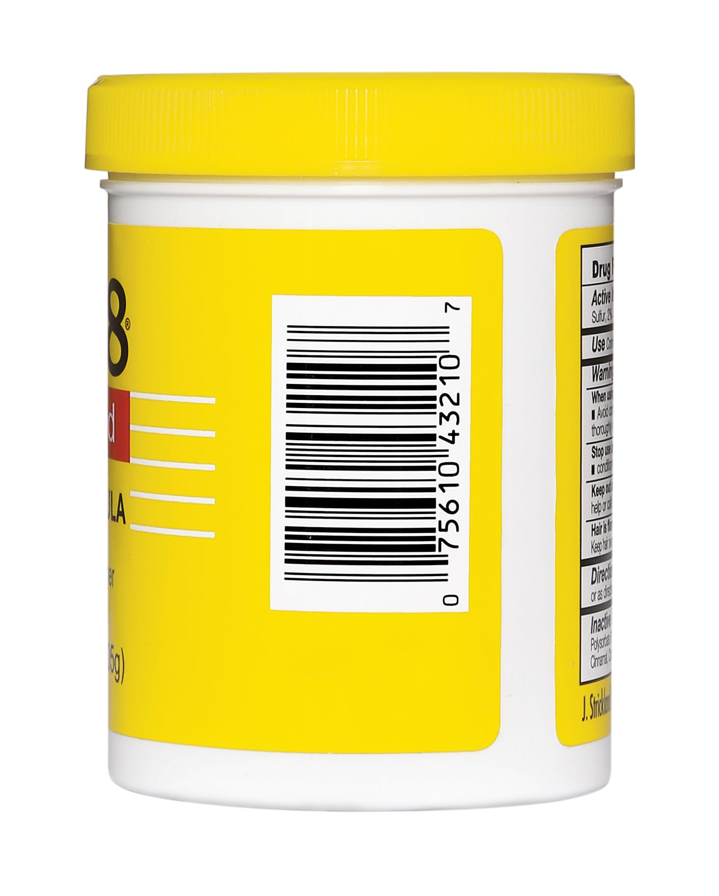 Sulfur 8 parfum frais léger, expérience olfactive rafraîchissante après le soin.