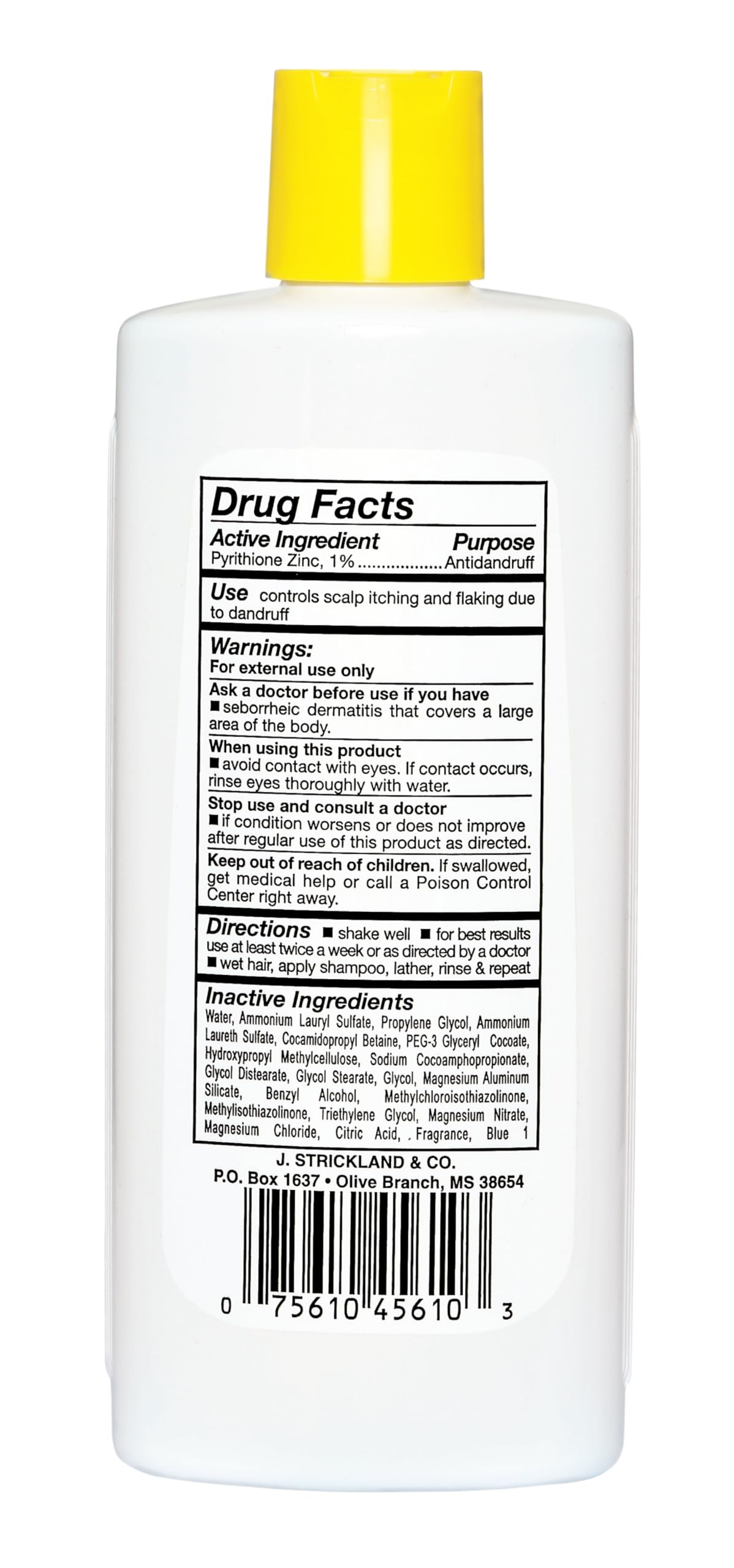 Shampoing Sulfur 8 – arôme fruits rouges, lavage rafraîchissant et agréable.