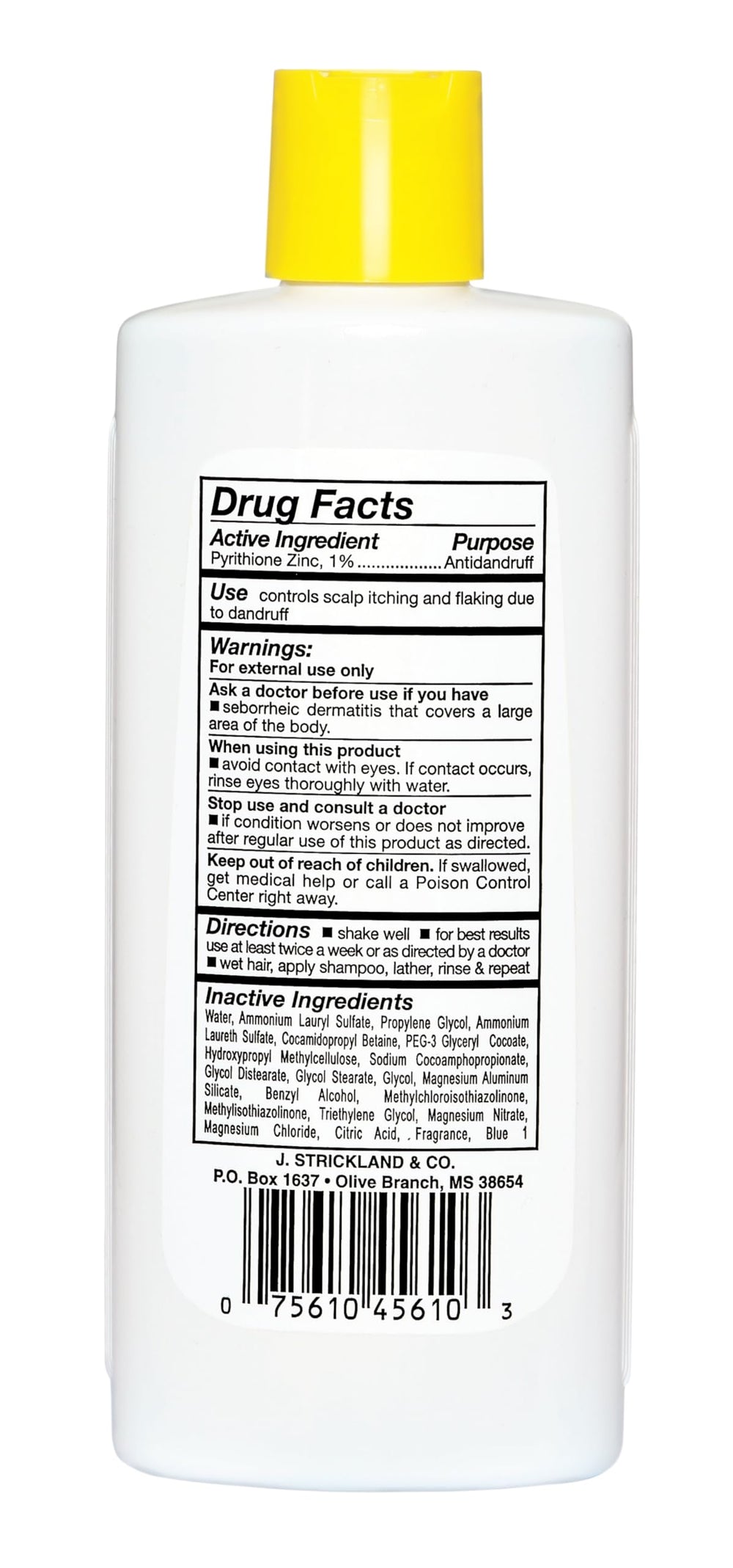 Shampoing Sulfur 8 – arôme fruits rouges, lavage rafraîchissant et agréable.