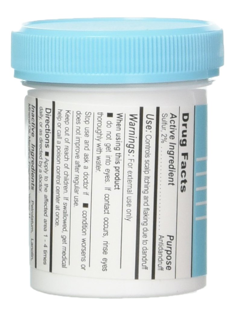 Sulfur8, application sur cuir chevelu, nettoyage ciblé sans lourdeur.