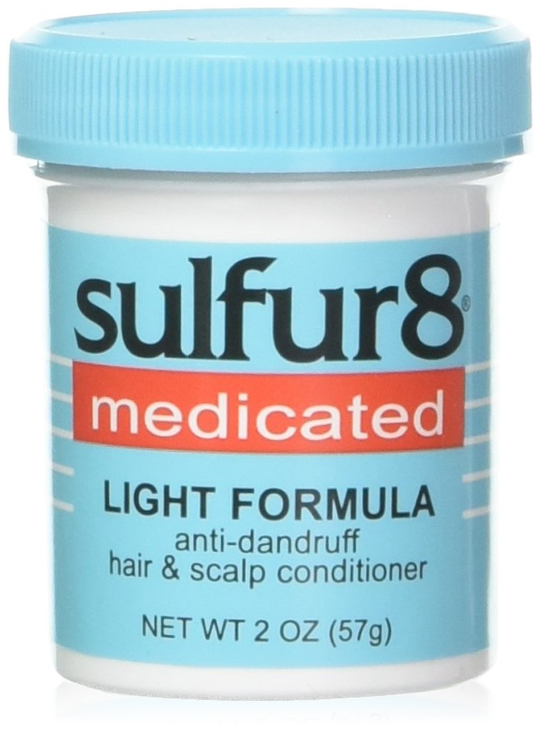 Sulfur8, pot anti-pelliculaire, texture légère pour le cuir chevelu propre.