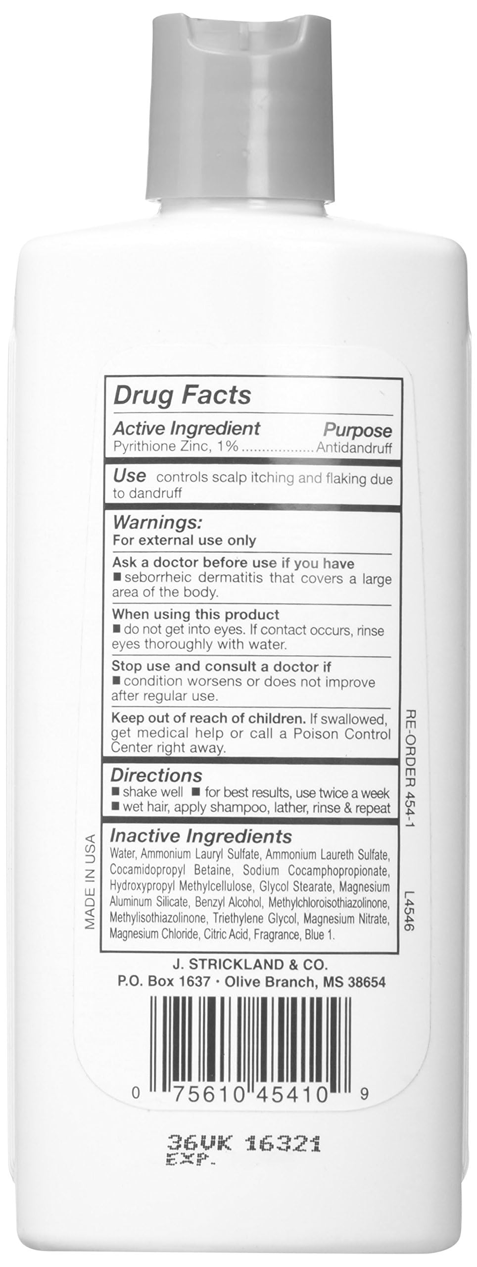 Shampooing Sulfur8 Kids, parfum doux, nettoyage doux pour cheveux sensibles
