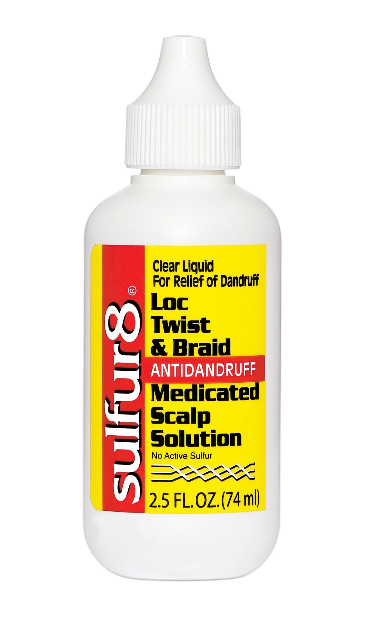 Sulfur8 Loc Twist & Braid – soin du cuir chevelu pour locs et tresses