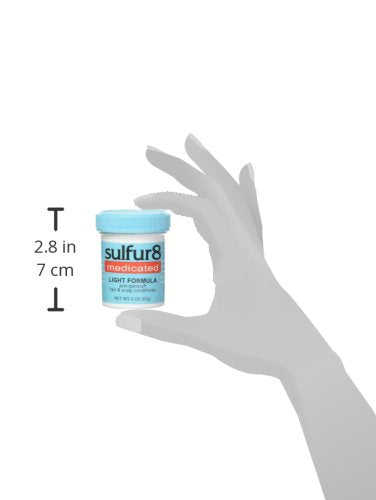 Sulfur8, texture lisse et formule légère, application facile.