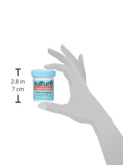 Sulfur8, texture lisse et formule légère, application facile.