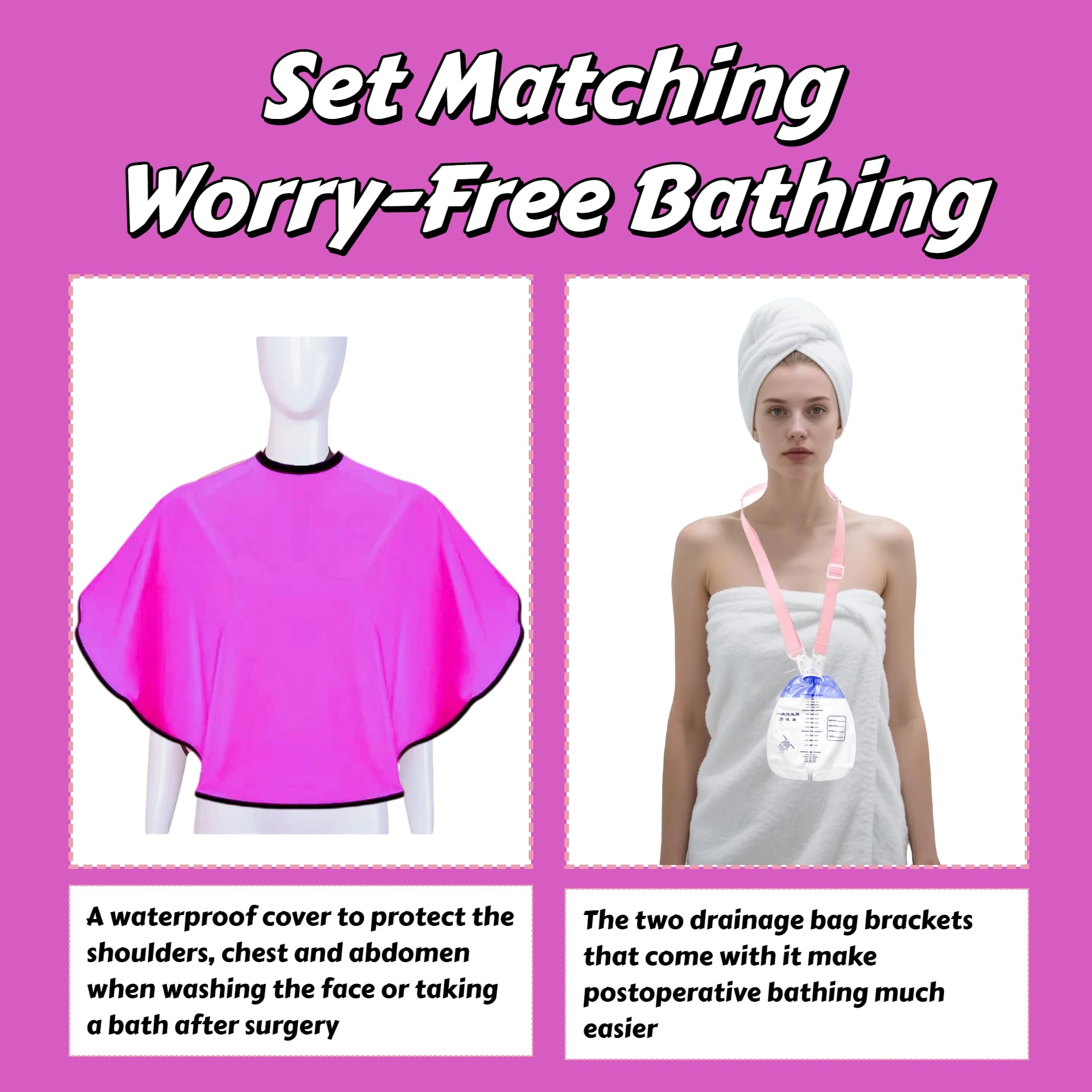 Sulieschen Adjustable Neck Ring provides a secure, customizable fit.