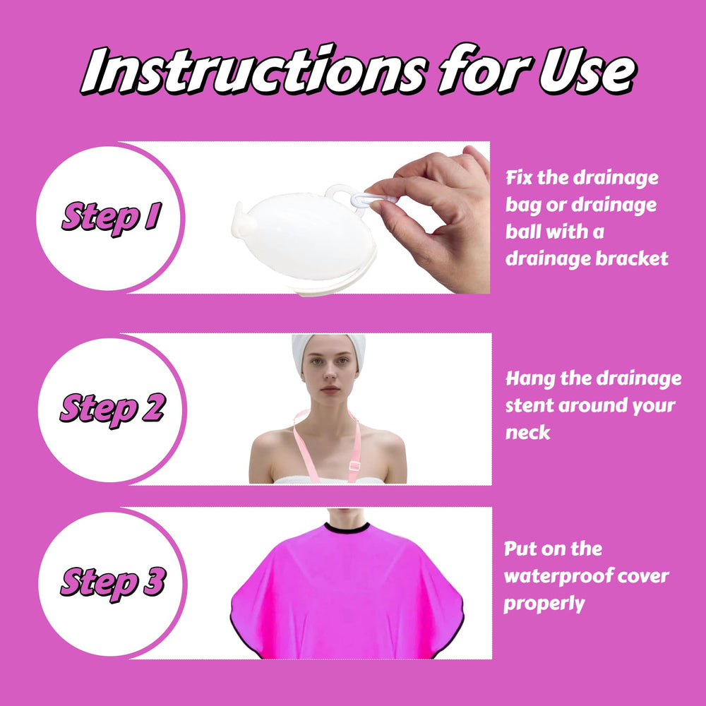Sulieschen Port Catheter Stoma Bag Protection protects sensitive areas during bathing.