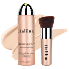Sulily Airbrush Foundation 01 Naturel – teint homogène grâce à une pulvérisation fine.