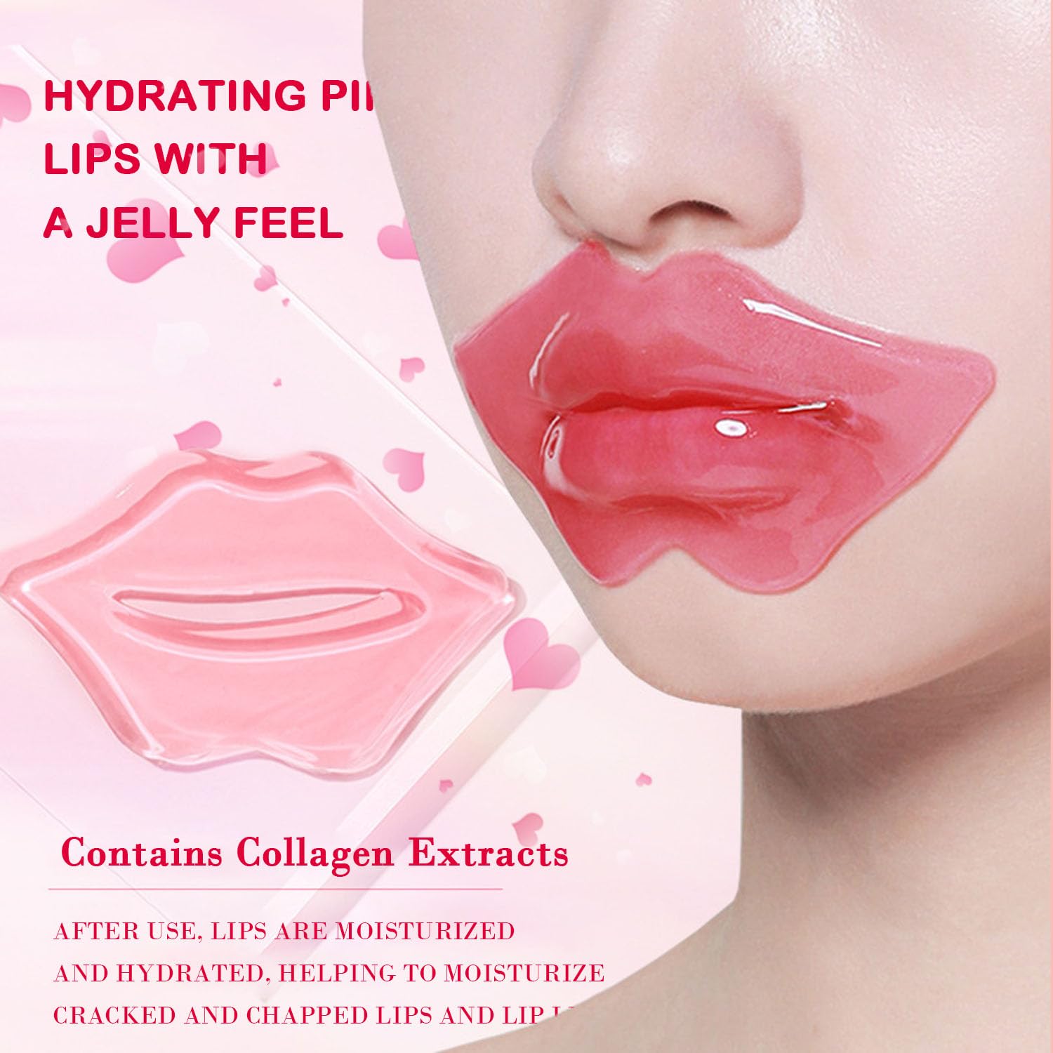 Masque yeux hydratant Sulily: contour plus frais.