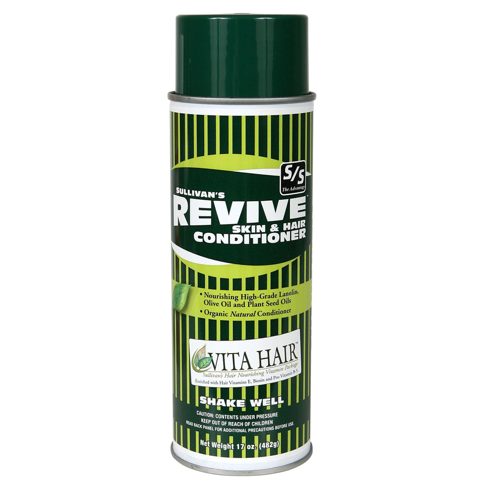 Sullivan's Revive: aérosol pelage et peau, revitalise le pelage, éclat et volume.