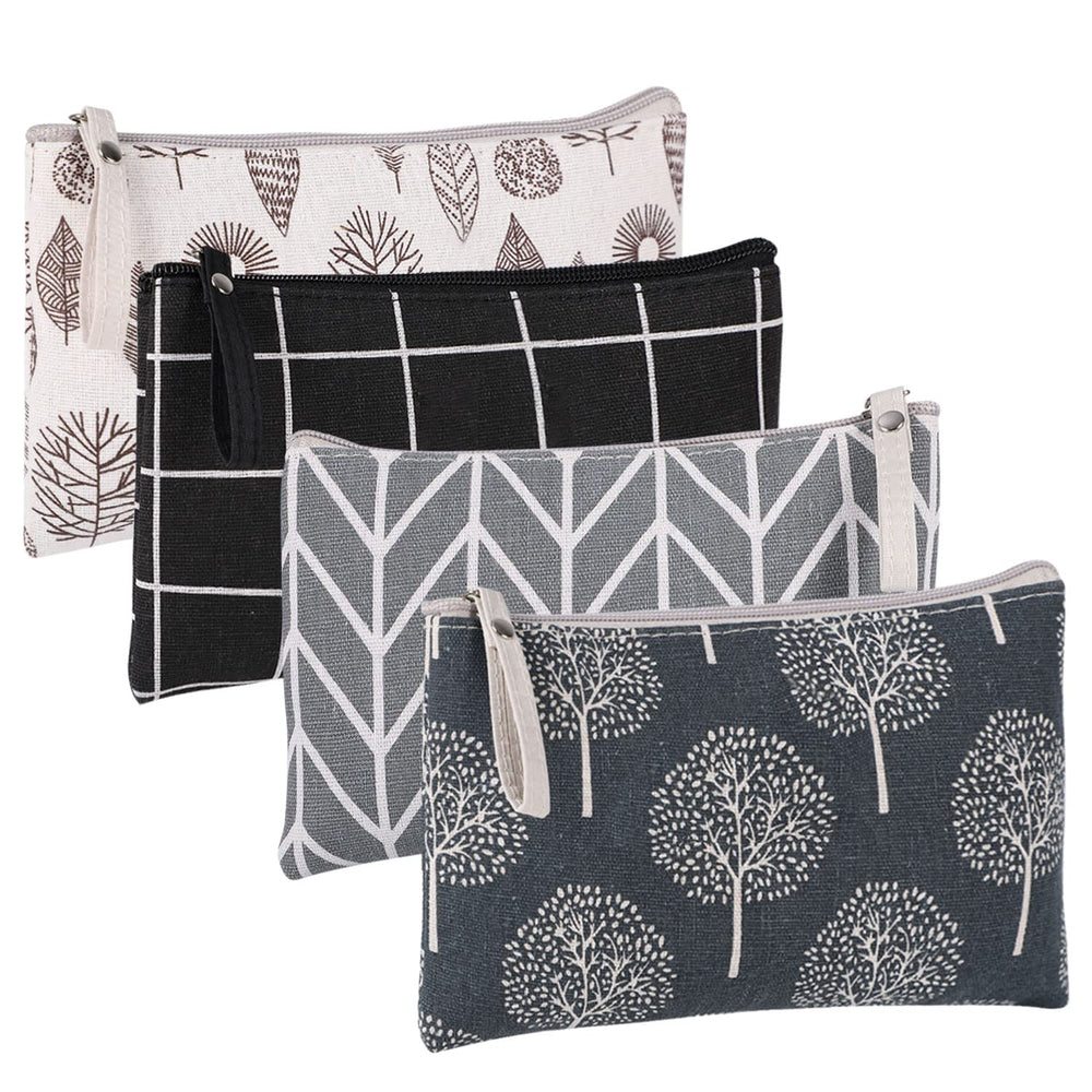 SUMAJU sac cosmétique toile, ensemble 4 pièces pour une organisation en voyage.