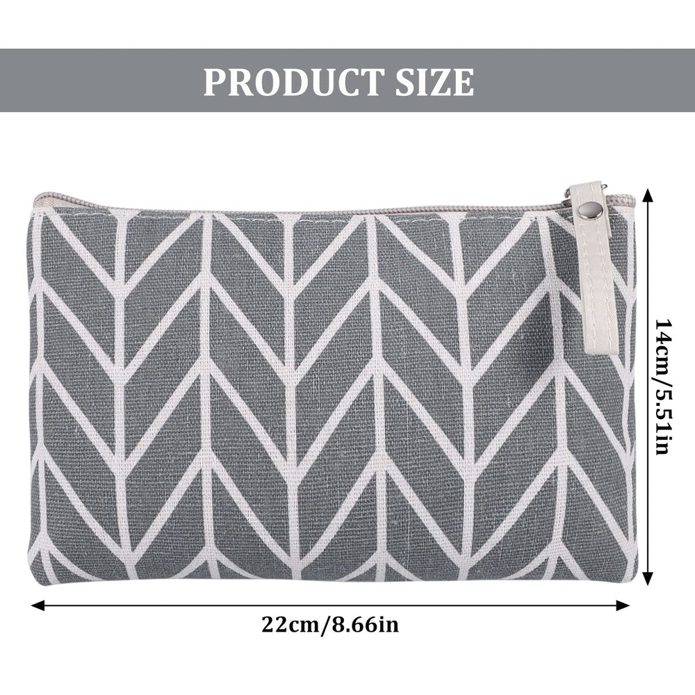 SUMAJU sac cosmétique toile, motifs variés pour un style tendance.