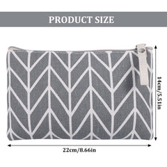 SUMAJU sac cosmétique toile, motifs variés pour un style tendance.