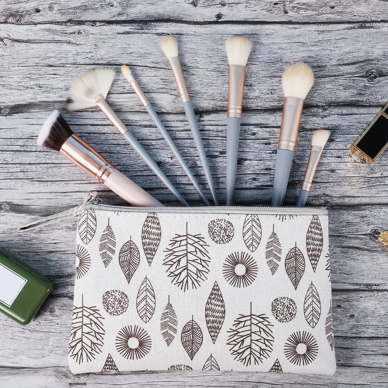 SUMAJU sac cosmétique toile, rangement quotidien simplifié et facile.