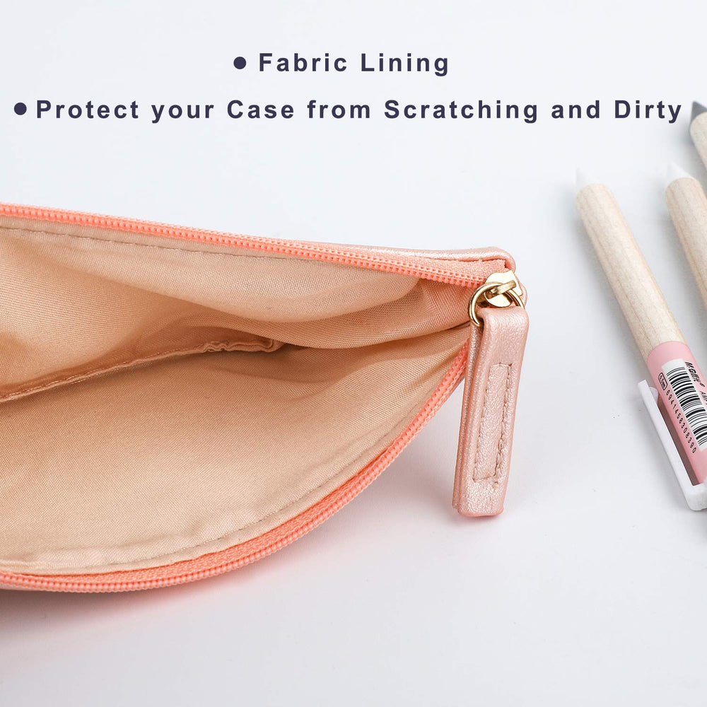 SumDirect petit organisateur PU cuir, multiusage pour stylos et cosmétiques