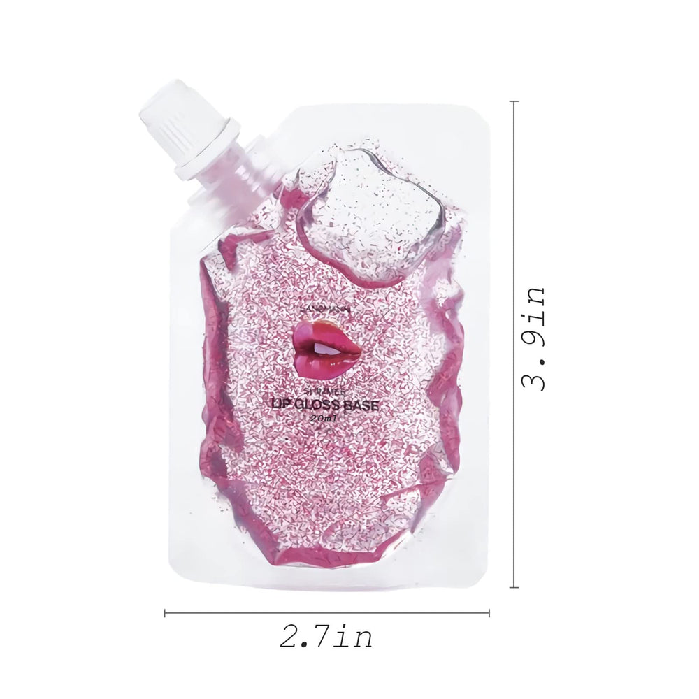 SUMEITANG coffret création gloss base, ensemble polyvalent pour expérimentations créatives.